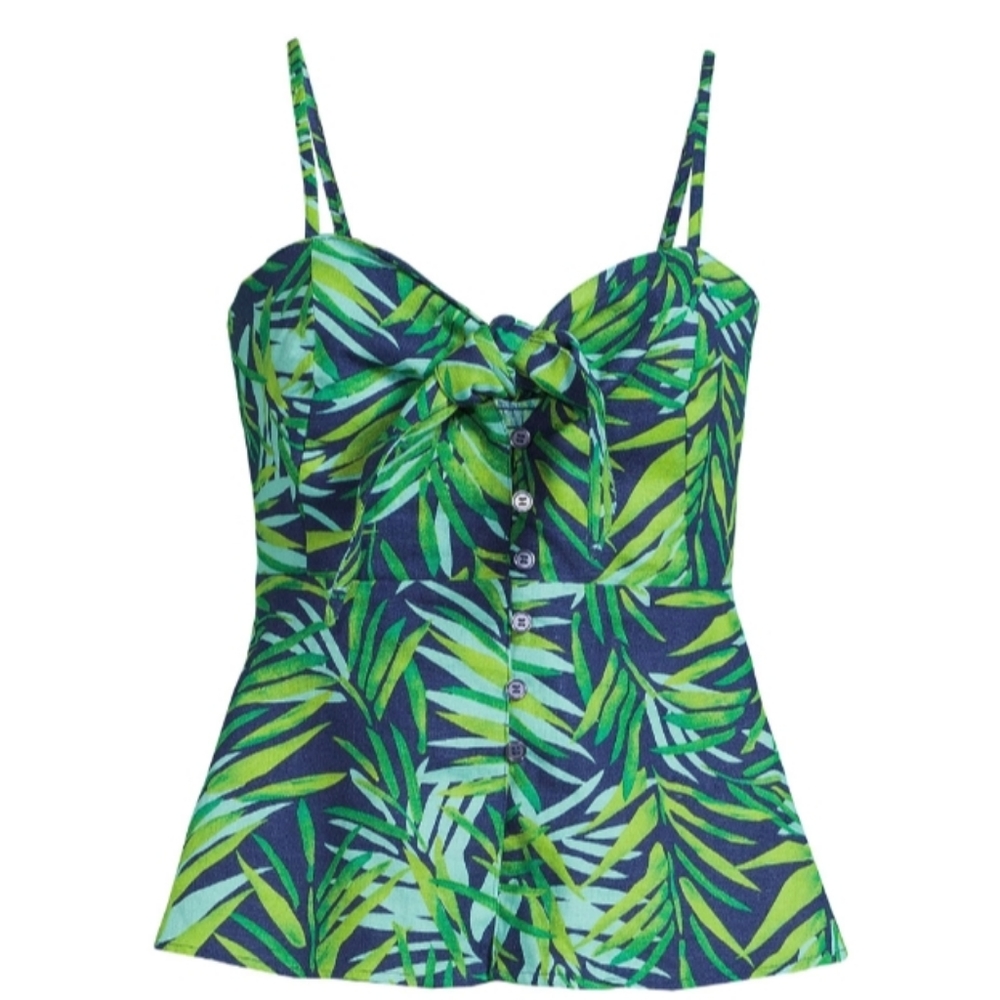 Sofia Peplum Cami Top - Picture 7 of 10